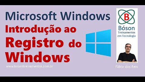 Como verificar Registro do Windows 10?