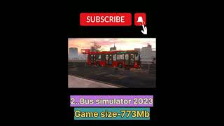 Best bus simulator games for Android 2023 |#shorts #bussimulator screenshot 2