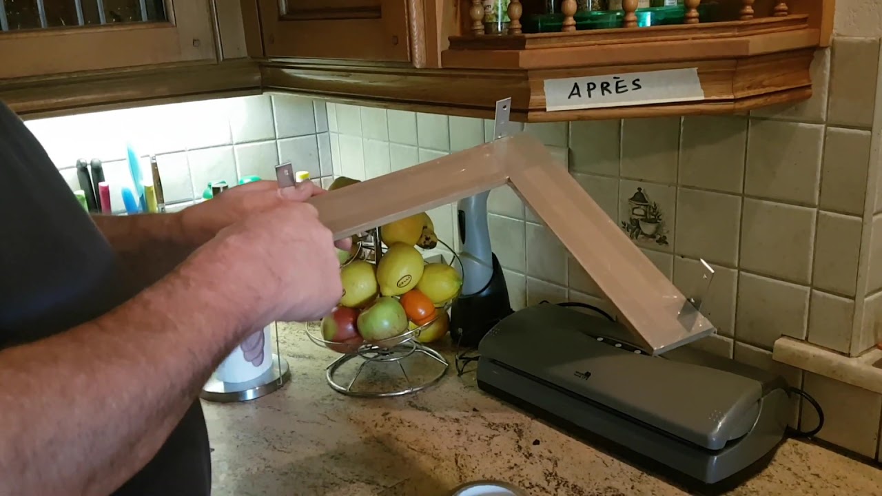 Comment OPTIMISER l’espace dans votre petite cuisine en mettant à contribution tous les espaces