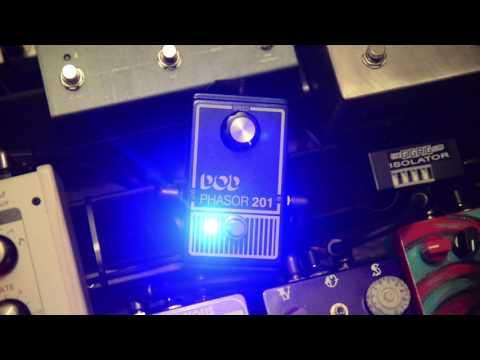 DOD Phasor 201 Bass demo - YouTube