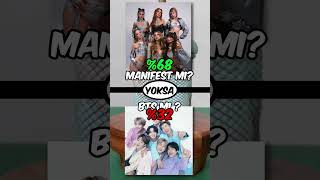 Manifest Mi Bts Mi? Tarafını Seç Şfet