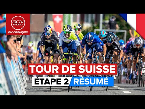 Tour De Suisse 2023 Hommes Résumé - Étape 2