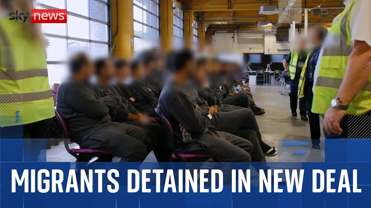 First migrants to be deported to France under UK-France returns deal