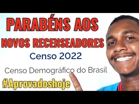 TREINAMENTO de RECENSEADORES do IBGE TERMINOU hoje/PARABÉNS a todos APROVADOS/censo demográfico 2022