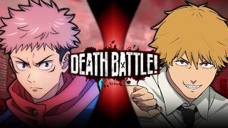 Fan Made Death Battle Hype Trailer: Yuji VS Denji (Jujutsu Kaisen VS Chainsaw Man)