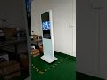 white color touch screen