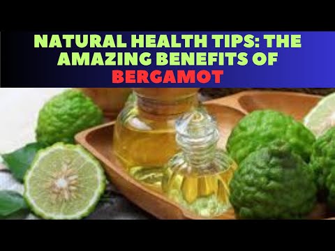 Video: What is bergamot: pear or citrus?