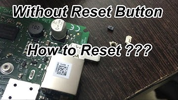 Mikrotik LHG5 Reset after Damage Reset Button #LHG5 #Mikrotik #Repair #Hardreset