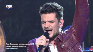 Vama-Declar Pierdută Ţară-Vocea Romaniei 2015-Semifinala Live 4- Ed. 14-Sezon5