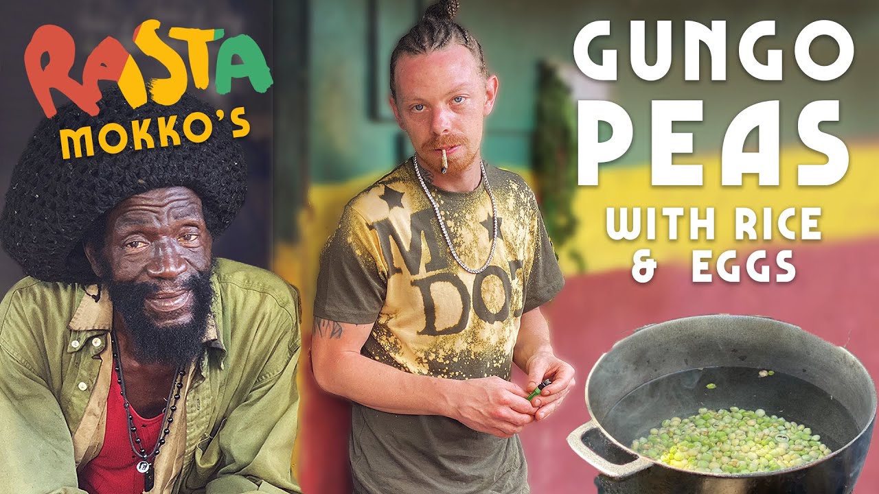 Gungo Peas & Scrambled Eggs with @MDOT R! @cook and vibe