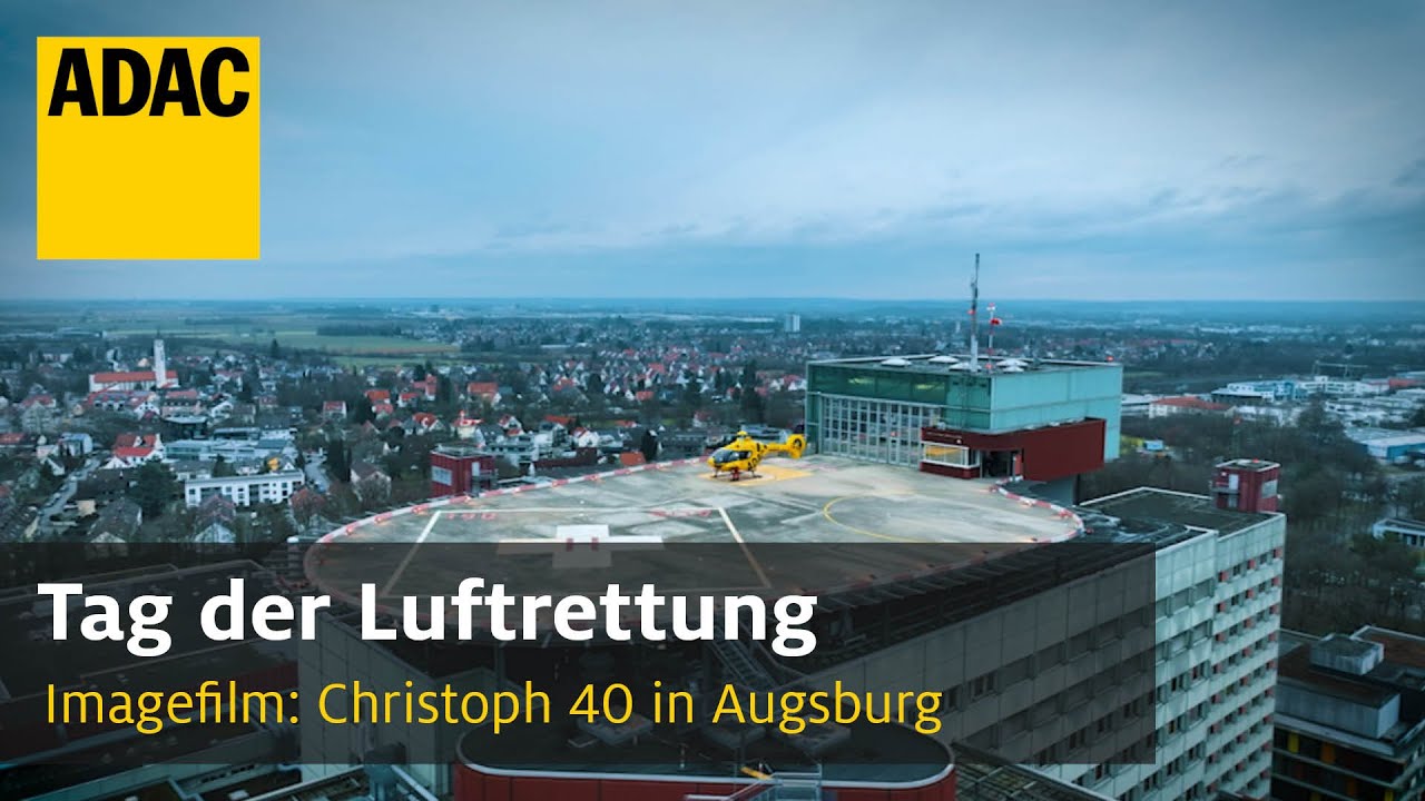 Tag der Luftrettung: Christoph 40 in Augsburg