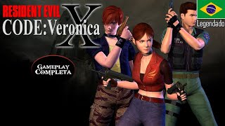 Resident Evil – Code: Veronica X Legendado em PT-BR - Gameplay Completo [SEM COMENTARIOS] (PS2)