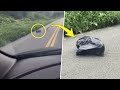 Woman notices GARBAGE BAG MOVING ON THE ROAD and what was inside SHOCKED everyone!