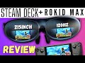 Steam Deck   Rokid Max is AMAZING!