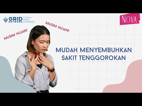 Video: Cara Menghilangkan Sakit Tenggorokan Dengan Cepat (dengan Gambar)