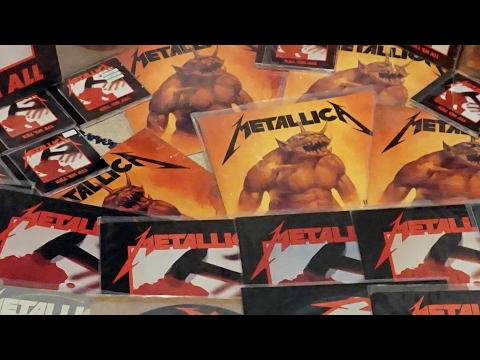 Metallica: Collect 'Em All (Doug Brown, Toronto, Canada)