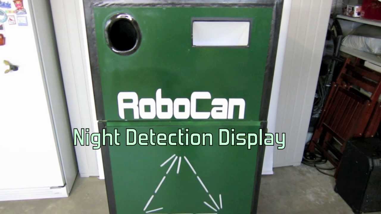 Robocan RoboCan - YouTube