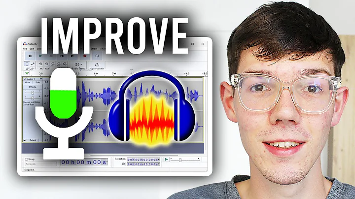 How To Make Any Mic Sound Better In Audacity - More Professional
