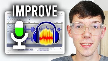 How To Make Any Mic Sound Better In Audacity - More Professional