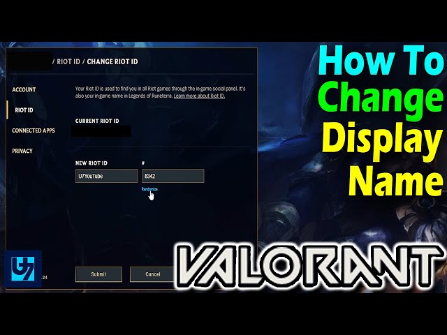 Valorant Name Change Guide: How To Change Name - TRN Checkpoint