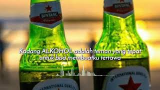 Kata-kata status WA galau alkohol - Lenka