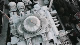 #istanbul #4k #bosphorus #стамбул Istanbul 4k drone. The grey tones of the city. 🏦