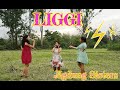 Liggi ritviz  dance cover by jigdung sisters  demi  anisha  ringmaiti