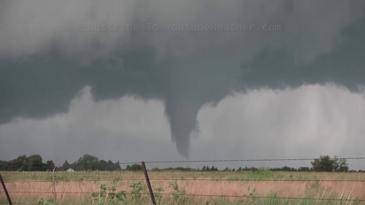 Alta Vista, KS Tornadoes before and after dark - 8/15/2019