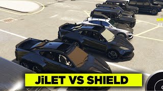 JILET VS SHİELD ! FİVEM ÖRNEK OLACAK SAVAŞ