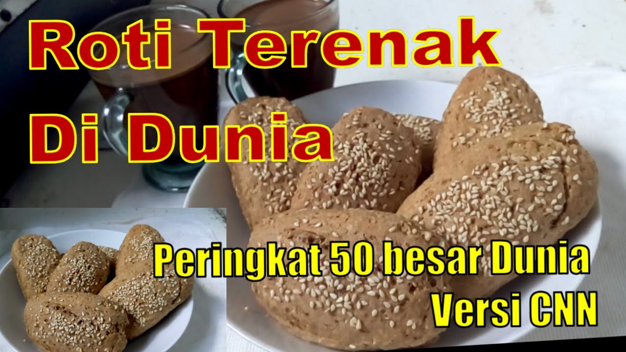 Cara Membuat Roti Gambang,. Roti Yang Masuk Daftar 50 Roti Terenak