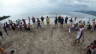 POSO Calamba Tug of War Red vs Green