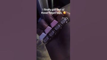 ASMR keyboard fidget toy 💕 #asmr #fidgettoys #keyboardasmr