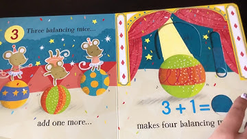 Usborne Slide and see Adding at the circus