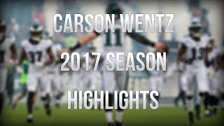 Carson wentz 2017 philadelphia eagles season highlights - "heroes"