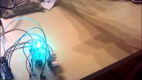 Sensori di parcheggio con arduino