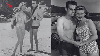 The Fabulous Rare Vintage Photos of Old Hollywood Stars | Private Honeymoon & Hidden Romance 40s–90s