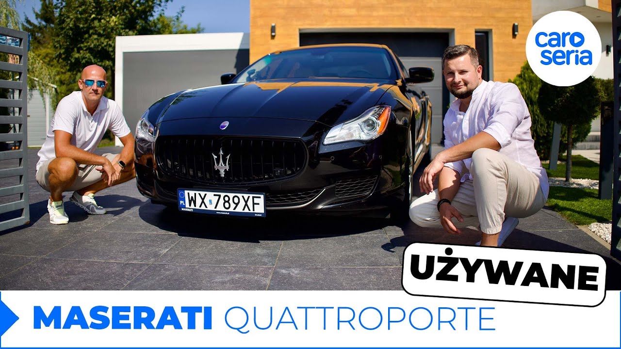 Używane Maserati Quattroporte GTS, czyli kundello bello! (TEST PL/ENG 4K) | CaroSeria