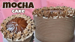 Mocha Cake Recipe | Moist Mocha Cake Recipe | Mocha Cake tutorial | Lordeliza Salundaguit