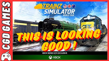Trainz Simulator World Tour Coming Exclusivley to Xbox !!!! #trainzsimulator