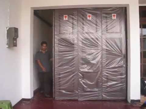  PINTU  GARASI WINA SLIDING  Original MALANG 082139529515 