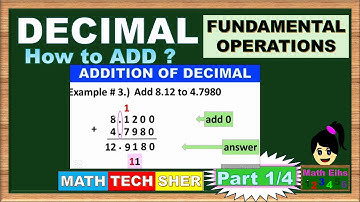 How to Add Decimals? | Adding Decimals Made Easy!