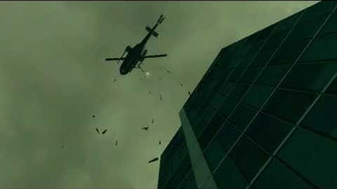 Прохождение игры The Matrix: Path of Neo - Уровень 14 - Спасение на вертолёте