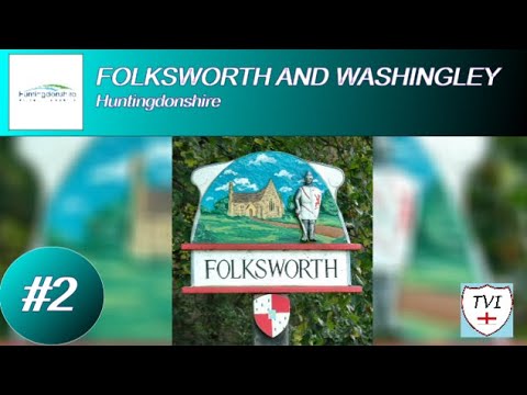 FOLKSWORTH AND WASHINGLEY: Huntingdonshire Parish #2 of 81