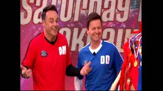 The Final Ant vs Dec Saturday Night Takeaway 2024