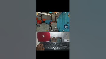 Keyboard And Mouse 🎮 Gameplay ⌨️🖱+📱 Free Fire🔥 Connect K2er Next Level Keymaping #keyboard #mouse