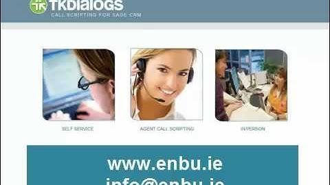 Technical support: Sage CRM with TKDialogs call scripting