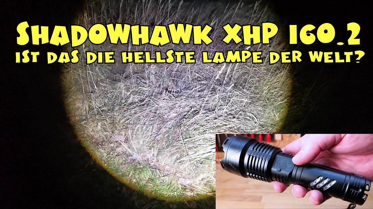 Ultrahell: Shadowhawk S2800 XHP 160.2 Tactical - YouTube