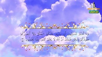 المصحف المرتل للشيخ محمد علي الديب سورة ( فصلت )