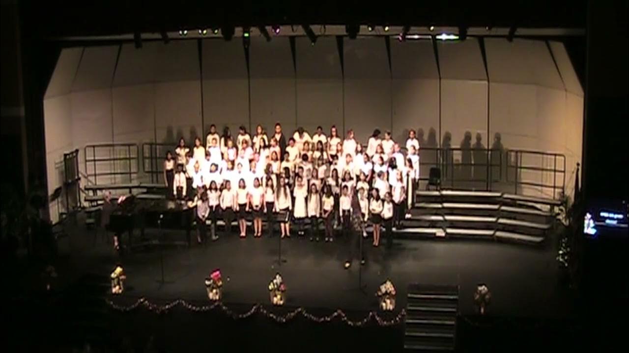 Bethel Springs Elementary School 4th and 5th Grade Spring Chorus