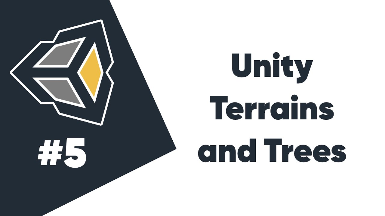 Unity Tutorial Session #5 (25/11/20): Terrains and Trees - YouTube